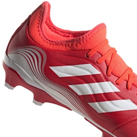 Botas de fútbol adidas Copa Sense.3 Mg M FY6190 rojo rojo 4