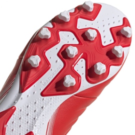 Botas de fútbol adidas Copa Sense.3 Mg M FY6190 rojo rojo 5