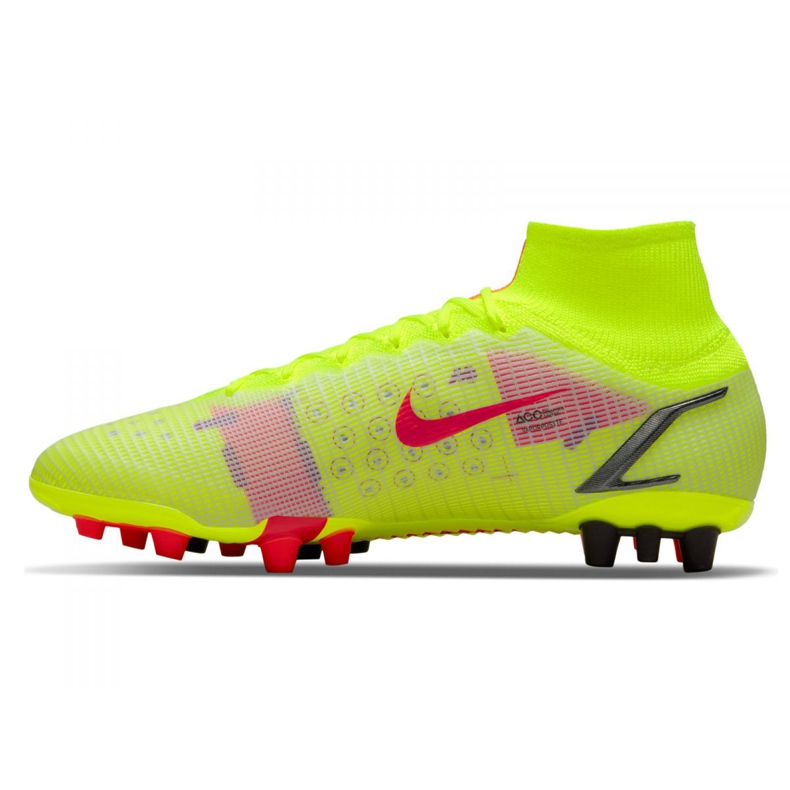 Botas de fútbol Nike Superfly 8 Elite Ag M CV0956-760 verde verde 1
