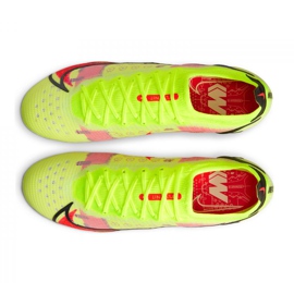 Botas de fútbol Nike Vapor 14 Elite Ag M CZ8717-760 amarillo verde 3