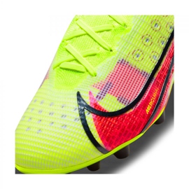 Botas de fútbol Nike Vapor 14 Elite Ag M CZ8717-760 amarillo verde 5