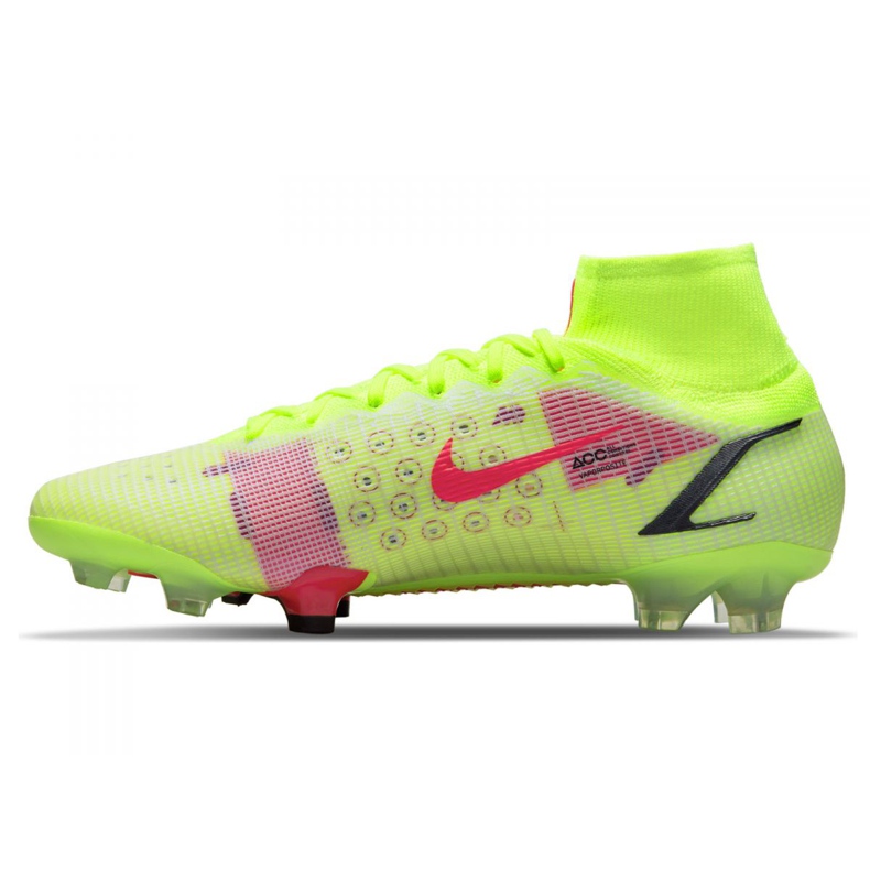Botas de fútbol Nike Superfly 8 Elite Fg M CV0958-760 neón verde verde 1
