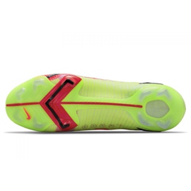 Botas de fútbol Nike Superfly 8 Elite Fg M CV0958-760 neón verde verde 3