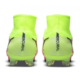 Botas de fútbol Nike Superfly 8 Elite Fg M CV0958-760 neón verde verde 5