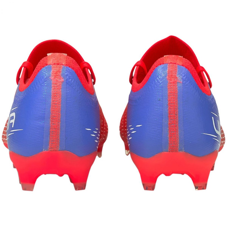 Botas de fútbol Puma Ultra 3.3 Fg Ag M 106523 01 rojo naranjas y rojos 2