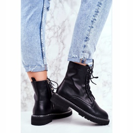 Botas de Mujer Big Star Black GG274596 negro 4