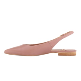 Marco Shoes Sandalias de mujer en color rosa empolvado. rosado 3