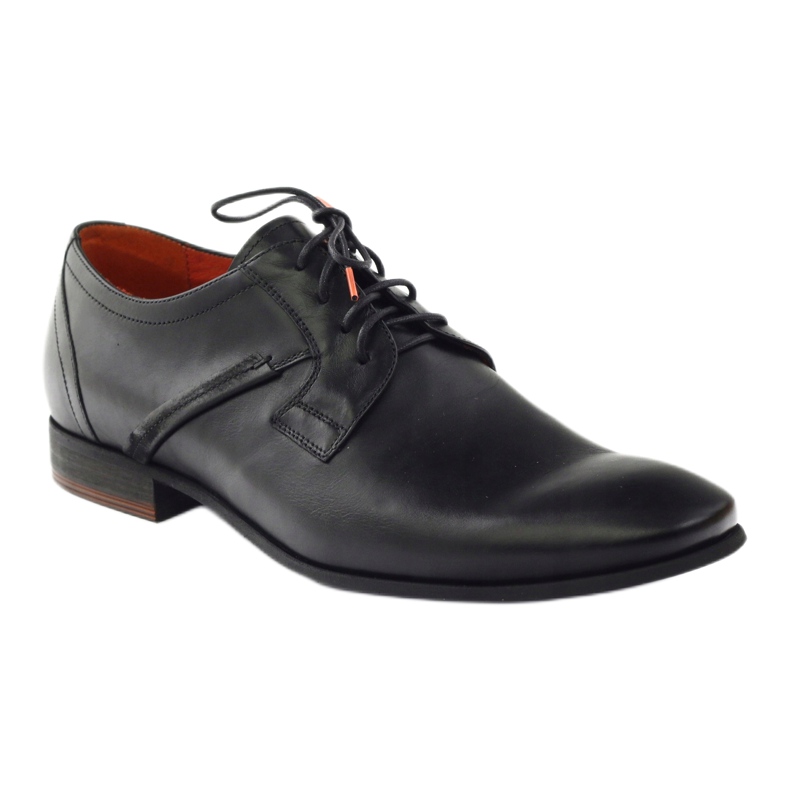 Zapatos de hombre Pilpol PC007 negro nuevo 1