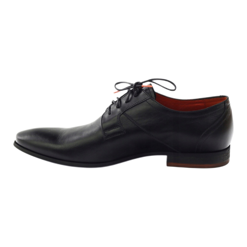 Zapatos de hombre Pilpol PC007 negro nuevo 2