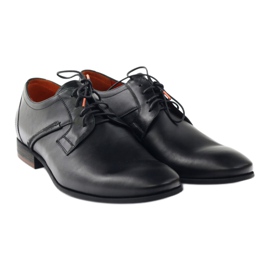 Zapatos de hombre Pilpol PC007 negro nuevo 4 Zapatos de hombre Pilpol PC007 negro nuevo 4