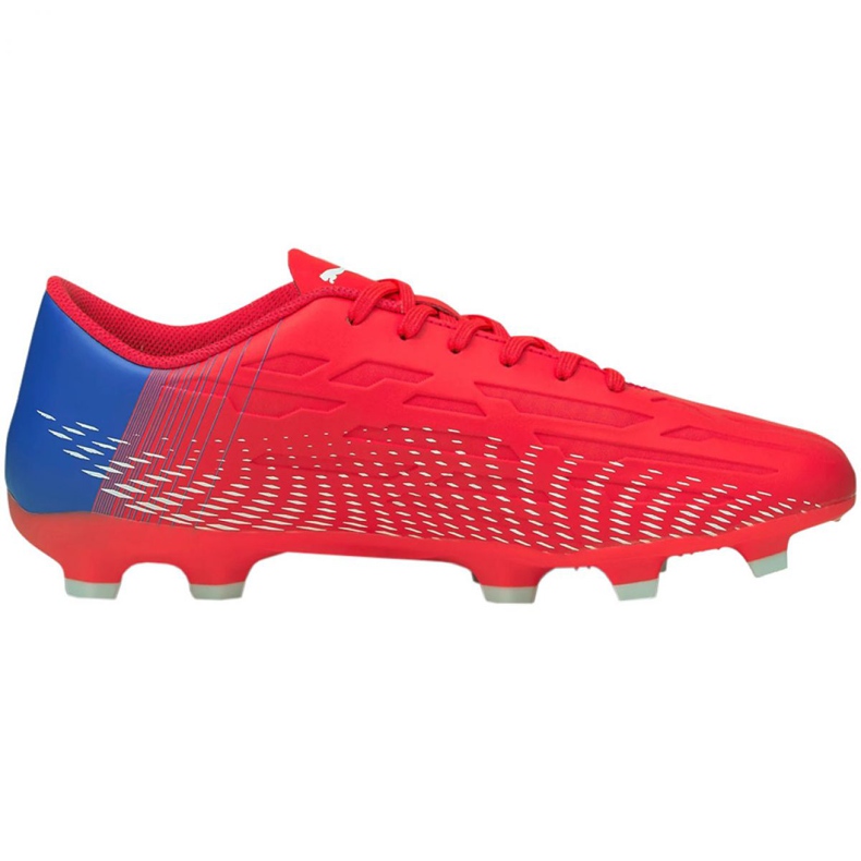 Botas de fútbol Puma Ultra 4.3 Fg Ag M 106532 01 rojo naranjas y rojos 1
