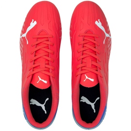 Botas de fútbol Puma Ultra 4.3 Fg Ag M 106532 01 rojo naranjas y tintos 2