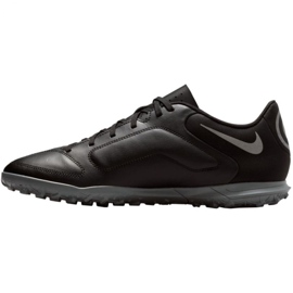 Zapatillas de fútbol Nike Tiempo Legend 9 Club Tf M DA1193 004 negro negro 1