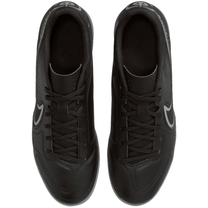 Zapatillas de fútbol Nike Tiempo Legend 9 Club Tf M DA1193 004 negro negro 2