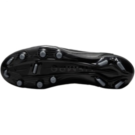 Zapatillas de fútbol Nike Tiempo Legend 9 Club FG / MG M DA1176 004 negro negro 2