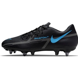 Zapatillas de fútbol Nike Phantom GT2 Academy SG-PRO Ac M DC0799 004 multicolor negro 1 Zapatillas de fútbol Nike Phantom GT2 Academy SG-PRO Ac M DC0799 004 multicolor negro 1