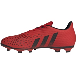 Botas de fútbol adidas Predator Freak.4 Fg M FY6319 rojo rojo 2