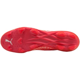Botas de fútbol Puma Ultra 1.3 Fg Ag M 106477 02 rojo naranjas y rojos 2