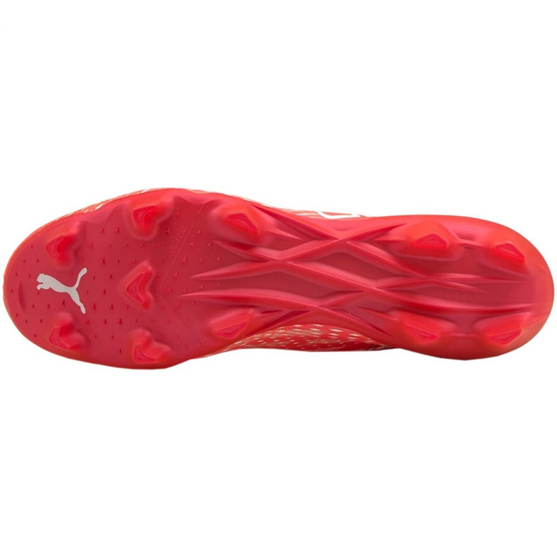 Botas de fútbol Puma Ultra 1.3 Fg Ag M 106477 02 rojo naranjas y rojos 2