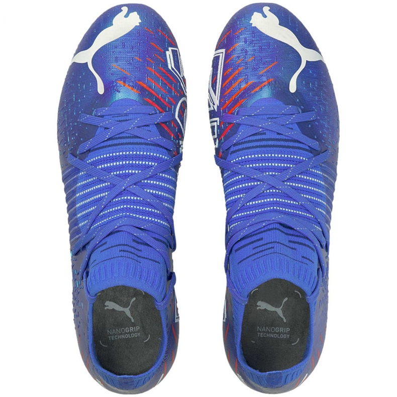 Botas de fútbol Puma Future Z 1.2 MxSG M 106479 01 azul azul 1