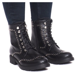 Botas Militares Aisladas S92 Negro 1