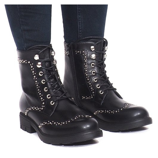 Botas Militares Aisladas S92 Negro 1