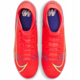 Calzado de fútbol Nike Mercurial Superfly 8 Academy Mg M CV0843 600 rojo 1