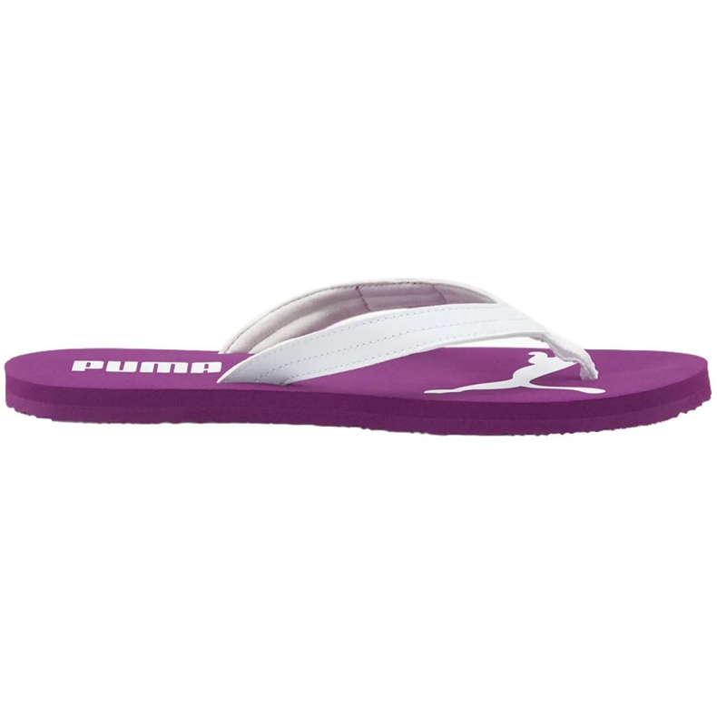 Puma Cozy Flip Wns W 370290 11 blanco púrpura 1