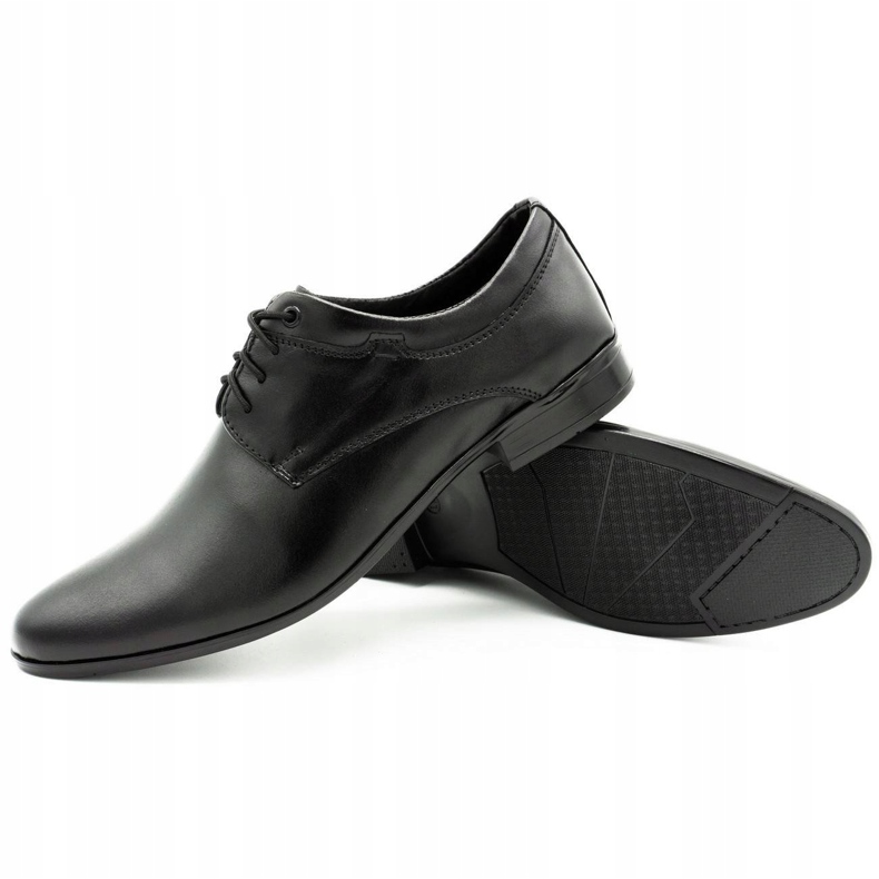 Olivier Zapatos formales para hombre 263LU, negro 2