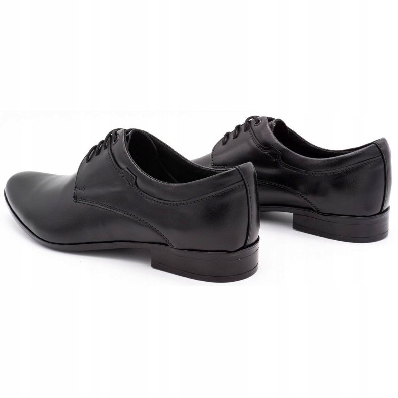 Olivier Zapatos formales para hombre 263LU, negro 5