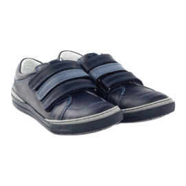 Zapatos de niño con nabos Bartuś azul marino multicolor 4 Zapatos de niño con nabos Bartuś azul marino multicolor 4