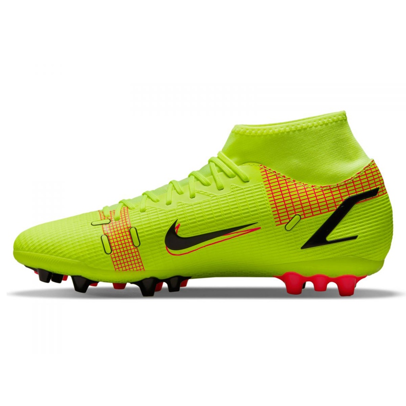 Zapatillas de fútbol Nike Superfly 8 Academy Ag M CV0842-760 verde verde 1
