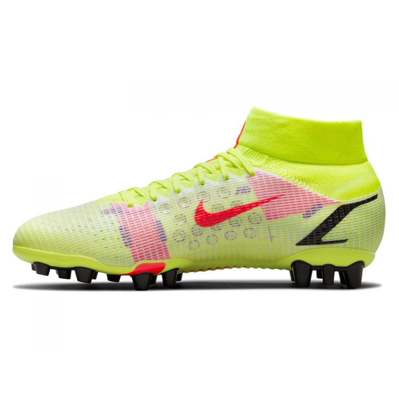 Botas de fútbol Nike Superfly 8 Pro Ag M CV1130-760 verde verde 1