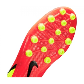 Zapatillas de fútbol Nike Phantom GT2 Academy Ag M DC0798-167 multicolor blanco 7