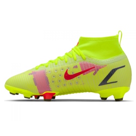 Zapatos de fútbol Nike Superfly 8 Pro Fg Jr CV0804-760 verde verde 1