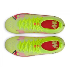Zapatos de fútbol Nike Superfly 8 Pro Fg Jr CV0804-760 verde verde 4
