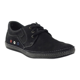 Deportivas hombre Daniel 1210 negro 1