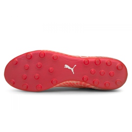 Botas de fútbol Puma Ultra 1.3 Mg M 106515-02 rojo rojo 6