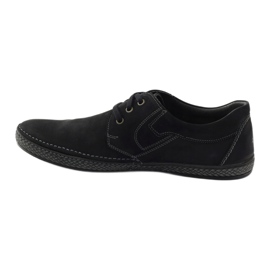 Deportivas hombre Daniel 1210 negro 2
