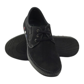 Deportivas hombre Daniel 1210 negro 3