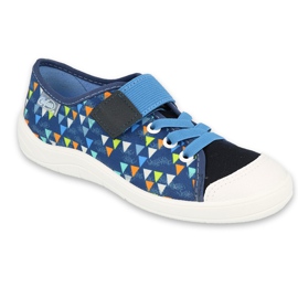 Calzado infantil befado 251Y176 azul marino azul 1