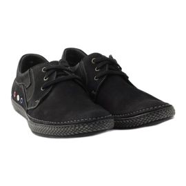 Deportivas hombre Daniel 1210 negro 4
