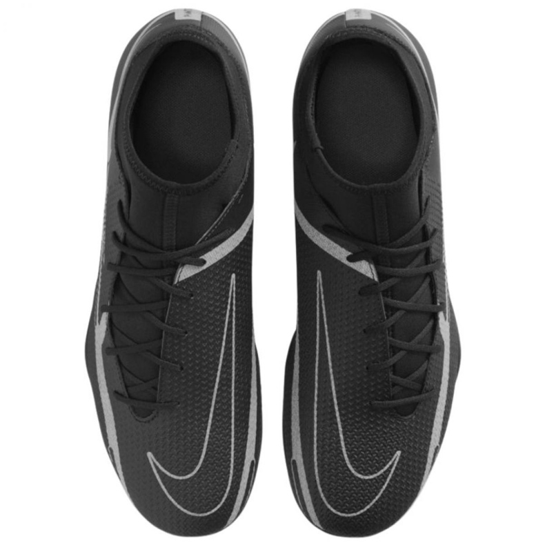 Zapatillas de fútbol Nike Phantom GT2 Club Df FG / MG M DC0819 004 negro negro 1