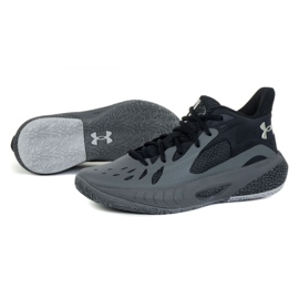 Under Armour Hovr Havoc 3 M 3023088-101 negro gris 1 Under Armour Hovr Havoc 3 M 3023088-101 negro gris 1