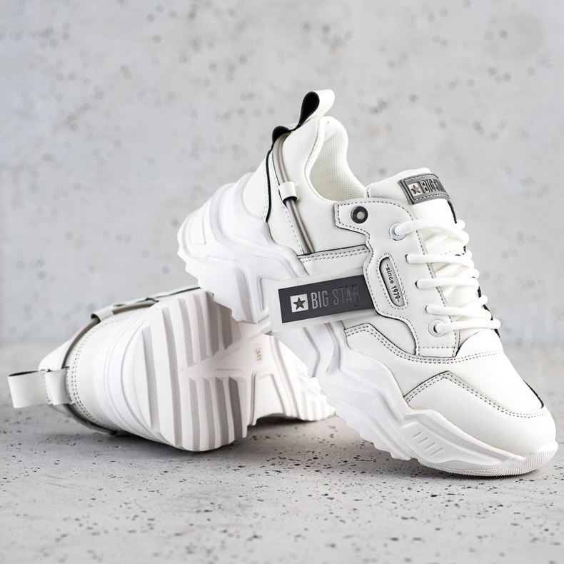 Zapatillas de Mujer Big Star GG274213 blanco 1