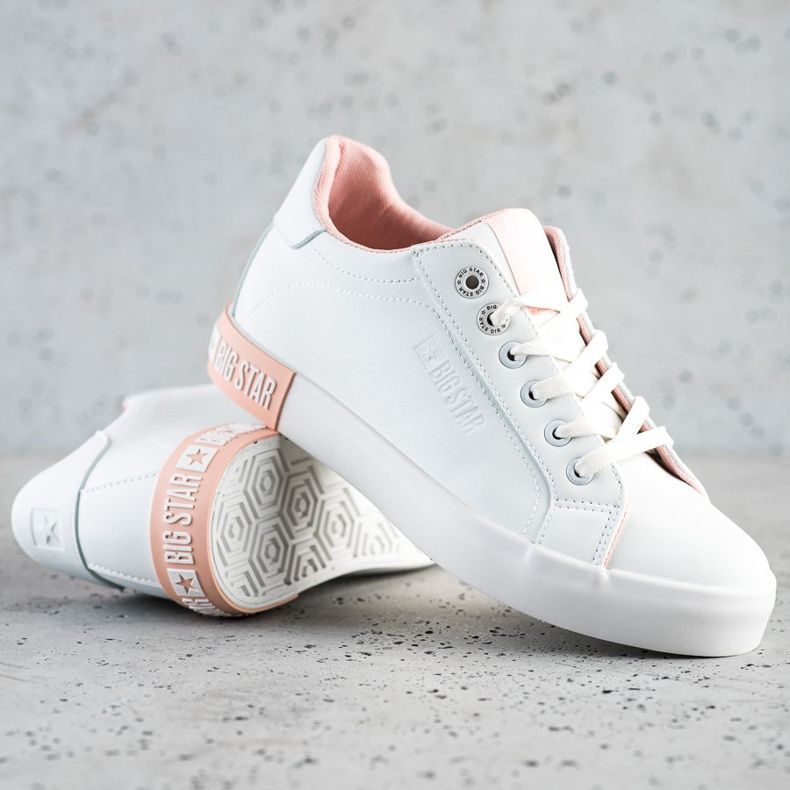 Zapatillas de mujer Big Star II274033 blanco 1