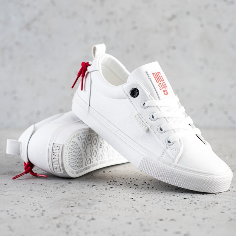 Zapatillas de Mujer Big Star GG274160 blanco 1