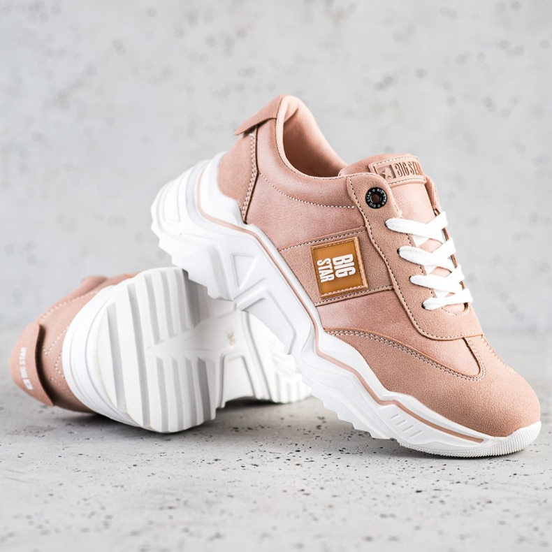 Zapatillas de Mujer Big Star GG274210 rosado 1