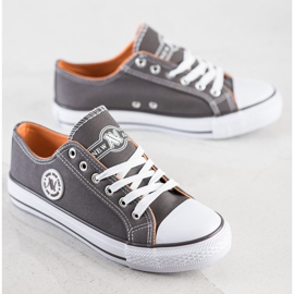 Zapatillas New Age gris 2