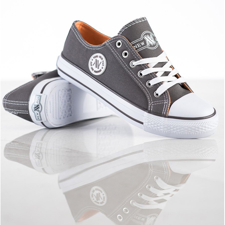Zapatillas New Age gris 1